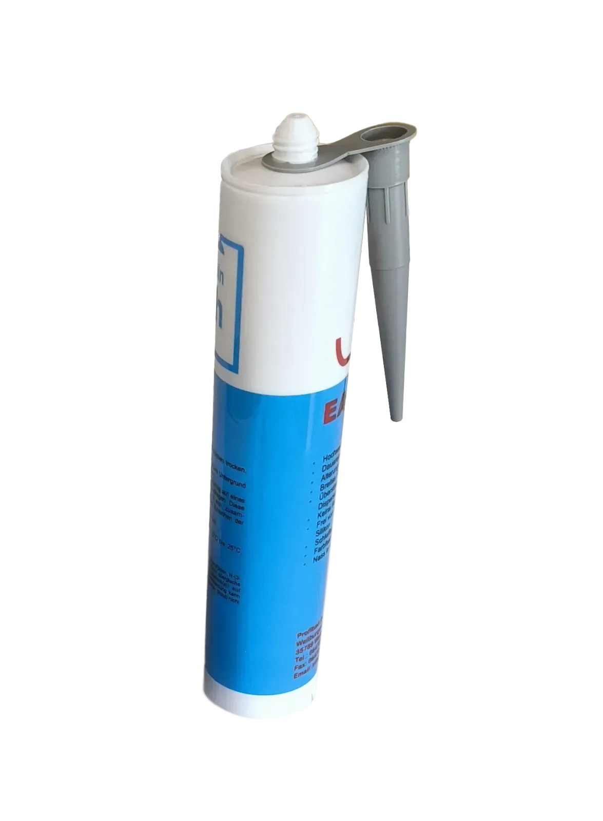 Kartusche Polymer Kleber Weiß für die Montage von Wandpaneelen